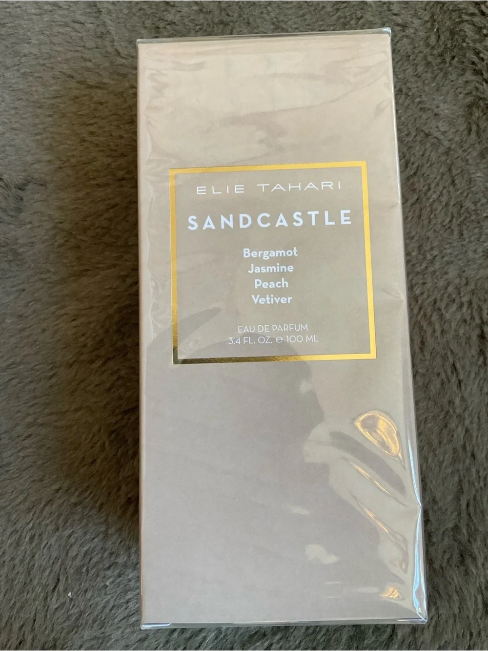 NWT Elie Tahari Sandcastle Eu de Parfum 3.4 oz. - Picture 2 of 5